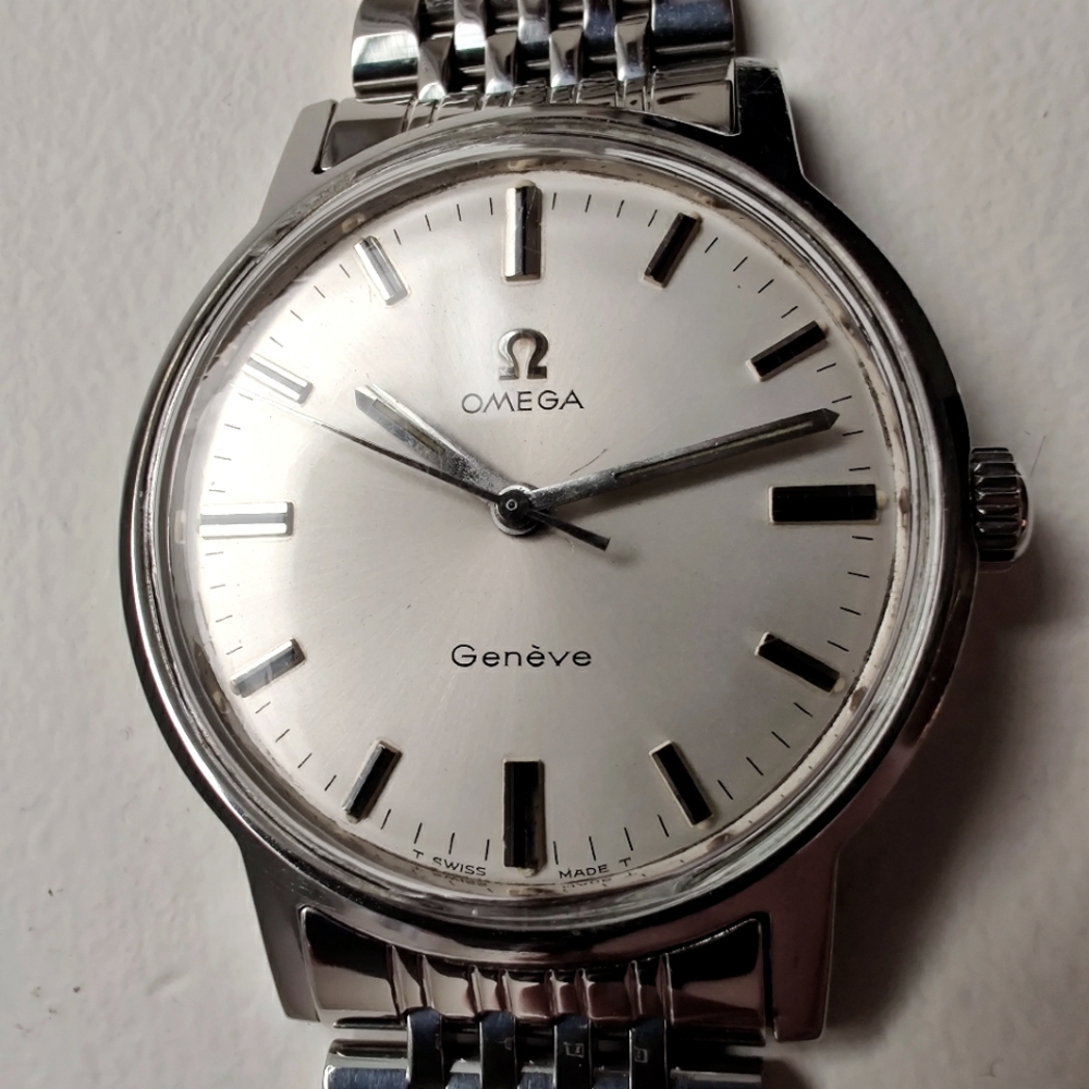 SOLD Omega Genève 600 vintage 1969~1970